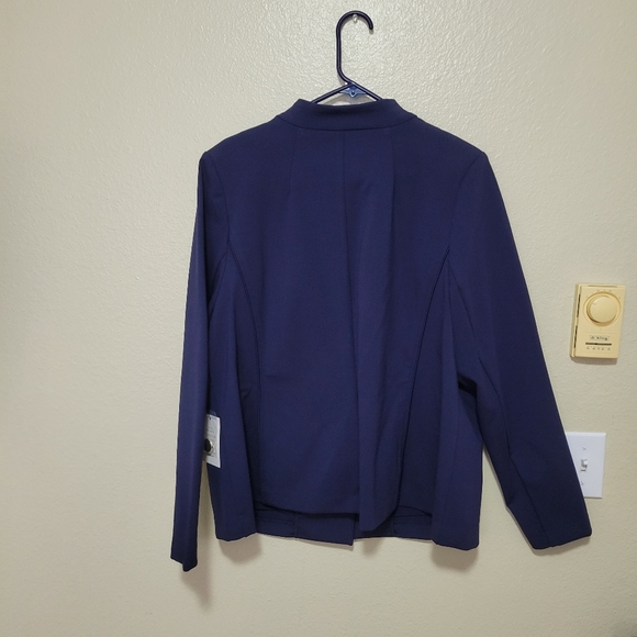 Eloquii 9 to 5 Blazer Jacket - Picture 7 of 8